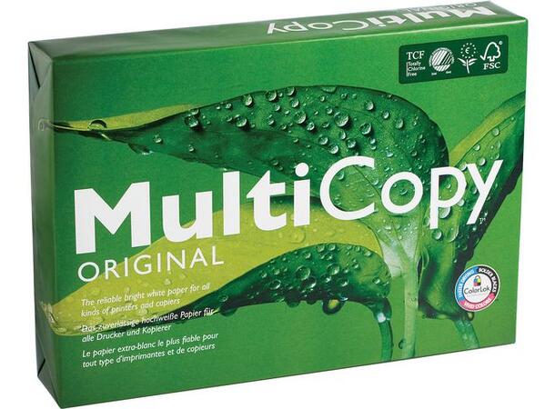 Kopipapir MultiCopy Org A4 100 gr (500) MultiCopy Original multifunksjonspapir 